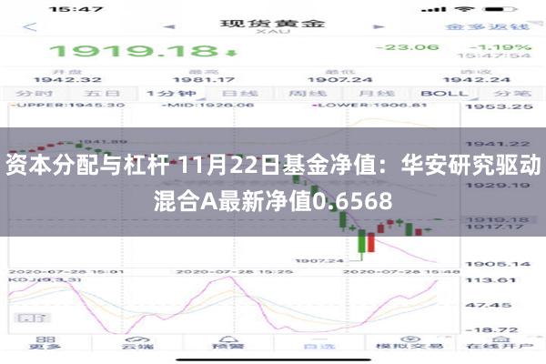 资本分配与杠杆 11月22日基金净值：华安研究驱动混合A最新净值0.6568