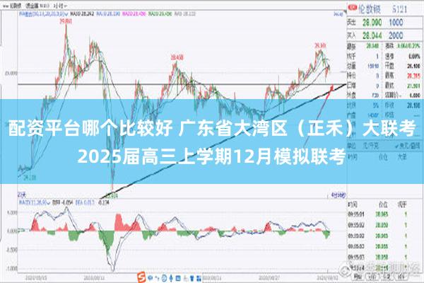 配资平台哪个比较好 广东省大湾区（正禾）大联考2025届高三上学期12月模拟联考