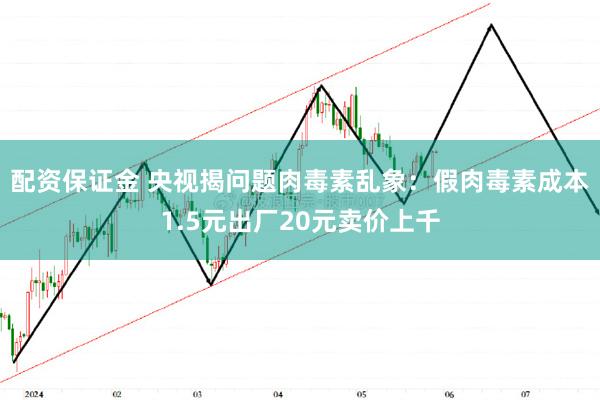 配资保证金 央视揭问题肉毒素乱象：假肉毒素成本1.5元出厂20元卖价上千