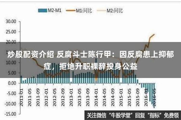 炒股配资介绍 反腐斗士陈行甲：因反腐患上抑郁症，拒绝升职裸辞投身公益